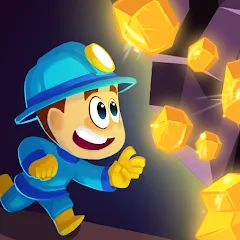Скачать Mine Rescue: Gold Mining Games (Майн Рескью) [МОД: Меню, Бесконечные монеты и Открытые уровни] | Взлом Mine Rescue: Gold Mining Games на Андроид