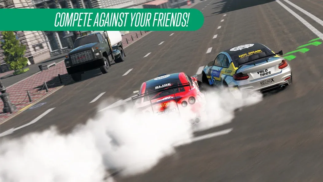 CarX Drift Racing 2 (КарХ Дрифт Рейсинг 2) [МОД: Бесконечные деньги, Монеты и Мега MOD] Screenshot 1