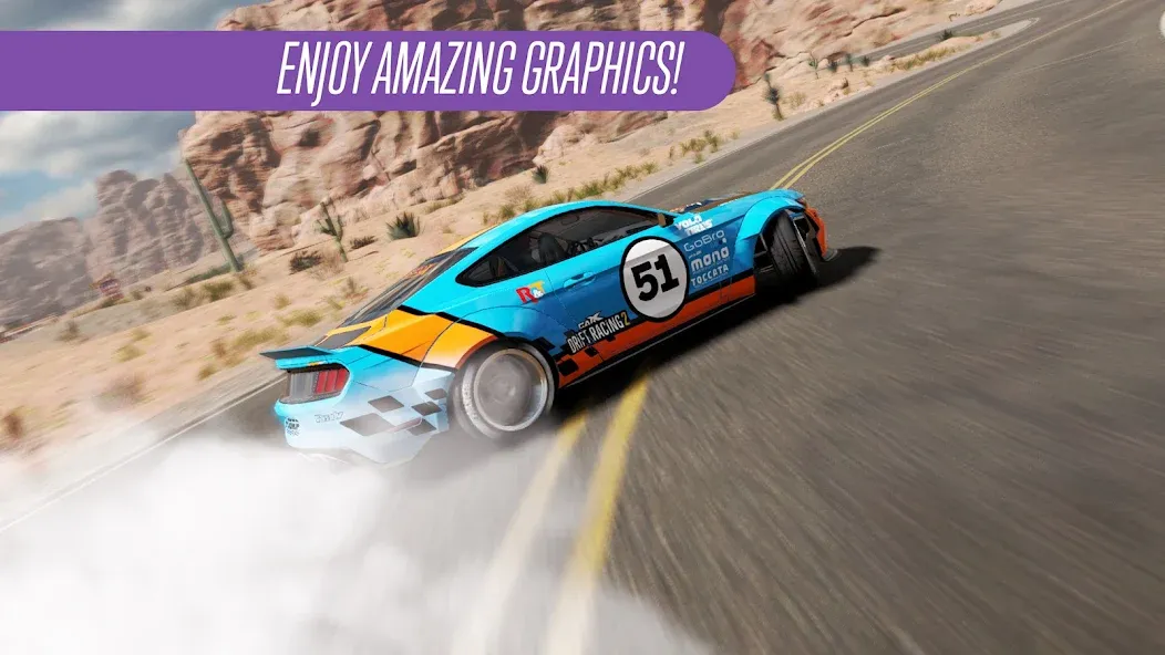 CarX Drift Racing 2 (КарХ Дрифт Рейсинг 2) [МОД: Бесконечные деньги, Монеты и Мега MOD] Screenshot 2