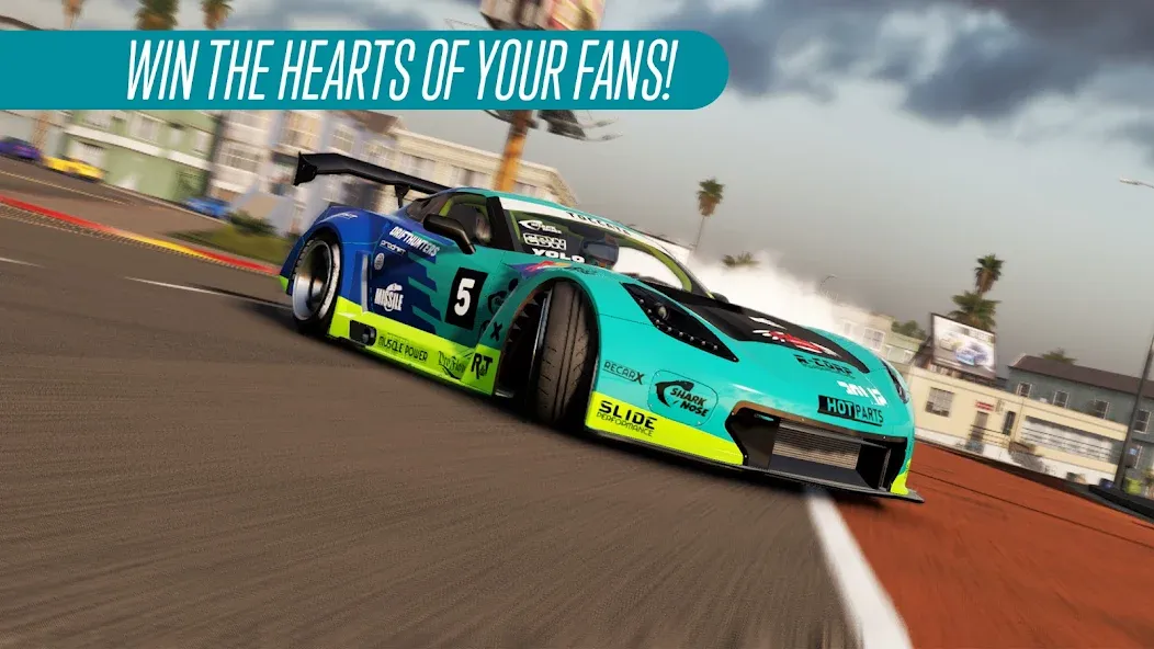 CarX Drift Racing 2 (КарХ Дрифт Рейсинг 2) [МОД: Бесконечные деньги, Монеты и Мега MOD] Screenshot 3