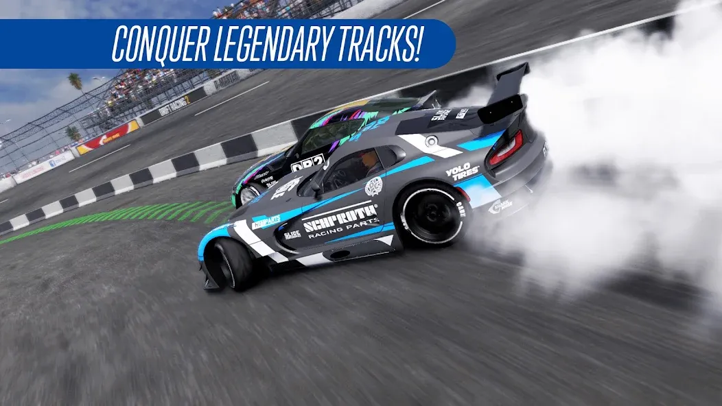 CarX Drift Racing 2 (КарХ Дрифт Рейсинг 2) [МОД: Бесконечные деньги, Монеты и Мега MOD] Screenshot 4