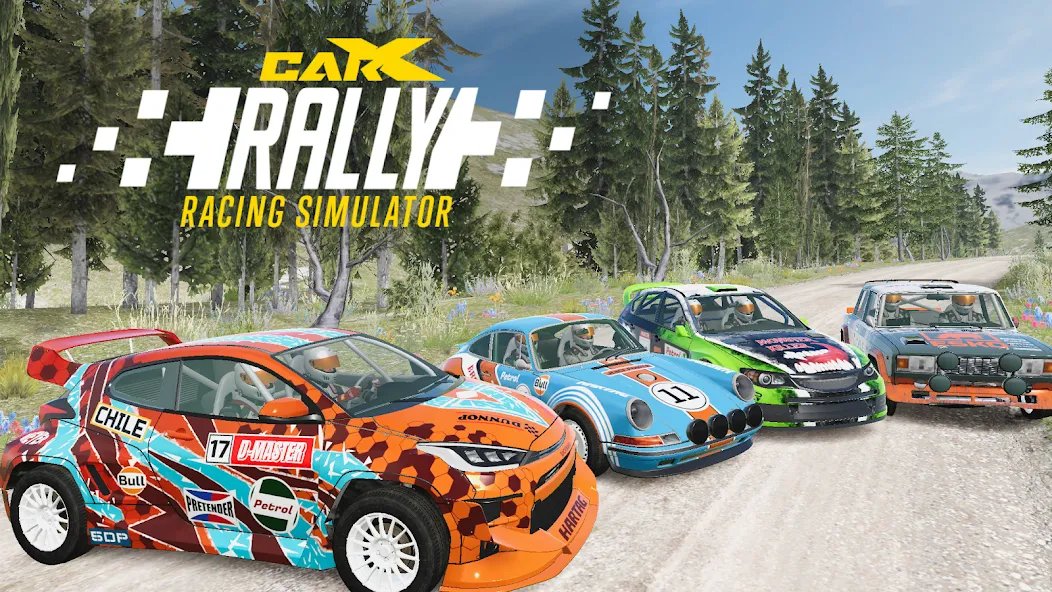 CarX Rally (КарХ Ралли) [МОД: Деньги, Монеты и Меню MOD] Screenshot 1
