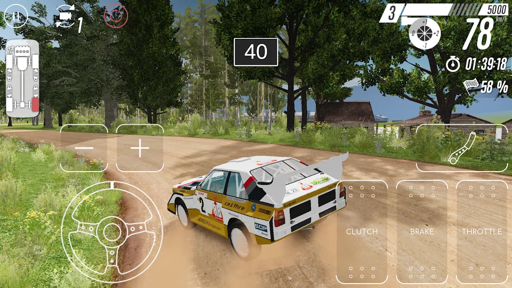 CarX Rally (КарХ Ралли) [МОД: Деньги, Монеты и Меню MOD] Screenshot 2