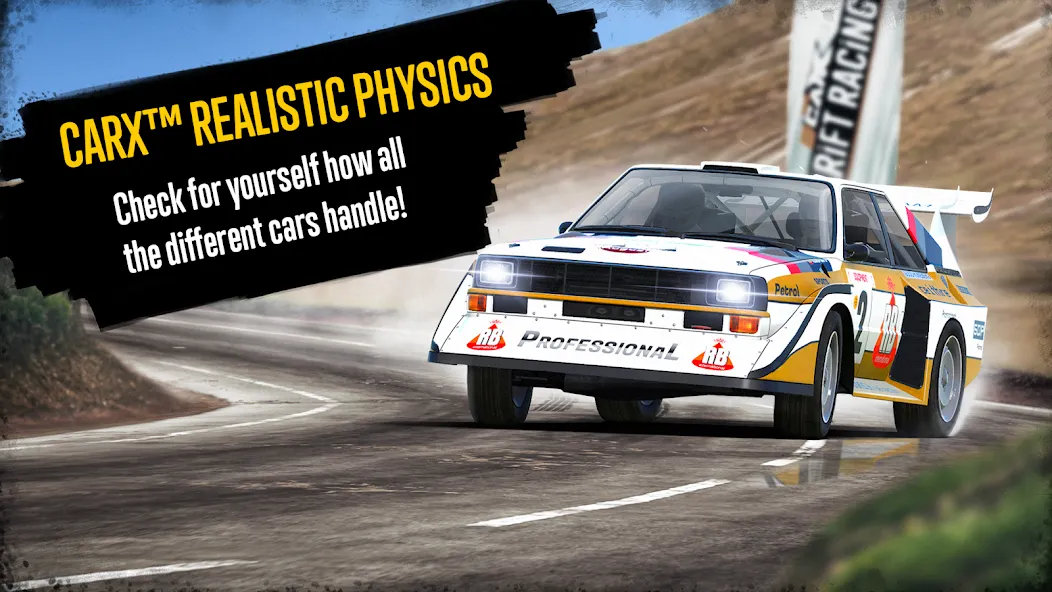 CarX Rally (КарХ Ралли) [МОД: Деньги, Монеты и Меню MOD] Screenshot 3