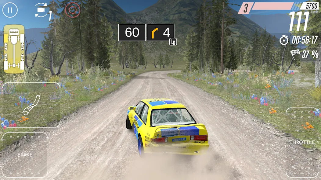 CarX Rally (КарХ Ралли) [МОД: Деньги, Монеты и Меню MOD] Screenshot 5