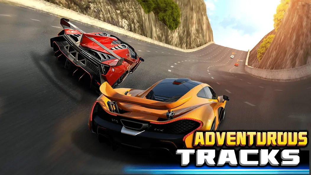 Crazy for Speed 2 (Крэйзи фо Спид 2) [МОД: Много монет, Открытые уровни и Мега MOD] Screenshot 1