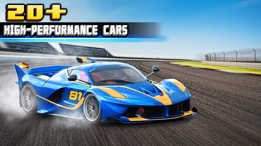 Crazy for Speed 2 (Крэйзи фо Спид 2) [МОД: Много монет, Открытые уровни и Мега MOD] Screenshot 4