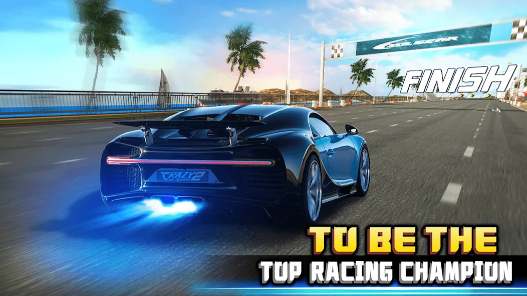 Crazy for Speed 2 (Крэйзи фо Спид 2) [МОД: Много монет, Открытые уровни и Мега MOD] Screenshot 5