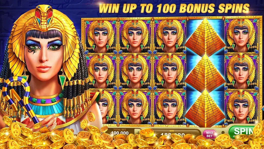 Slots Rush: Vegas Casino Slots (Слотс Раш) [MOD: Premium/Unlocked] - Скриншот 2