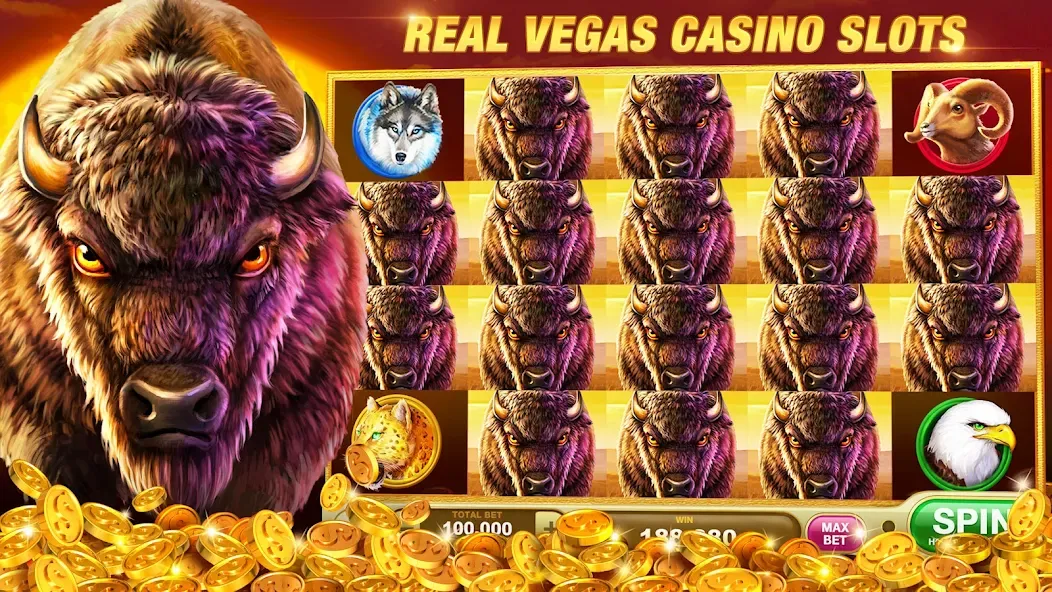 Slots Rush: Vegas Casino Slots (Слотс Раш) [MOD: Premium/Unlocked] - Скриншот 3