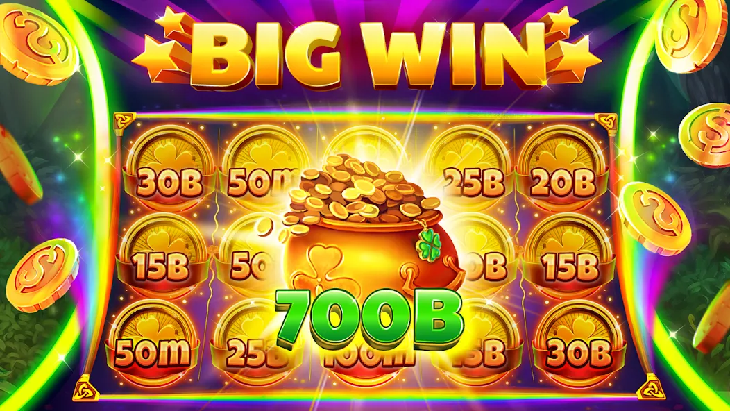 Slots Crush online casino game (Слотс Краш) [МОД: Меню, Бесконечные монеты и Открытые уровни] Screenshot 2