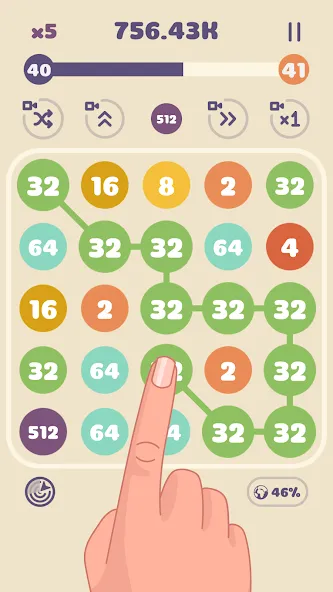Connect the Pops! [МОД: Меню, Бесконечные монеты и Открытые уровни] Screenshot 4