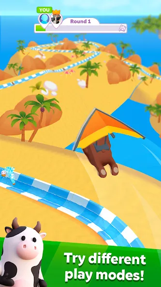 aquapark.io [МОД: Все открыто, Дополнительные деньги и Меню MOD] Screenshot 2