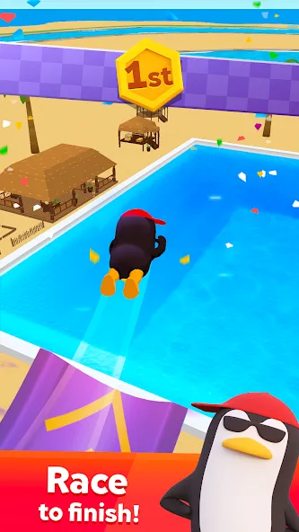 aquapark.io [МОД: Все открыто, Дополнительные деньги и Меню MOD] Screenshot 4