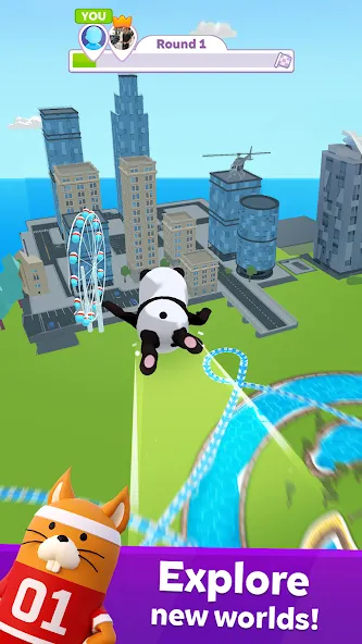 aquapark.io [МОД: Все открыто, Дополнительные деньги и Меню MOD] Screenshot 5