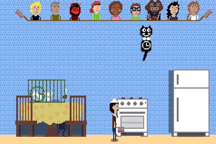 There's a Butcher Around [МОД: Бесконечные деньги, Монеты и Мега MOD] Screenshot 1