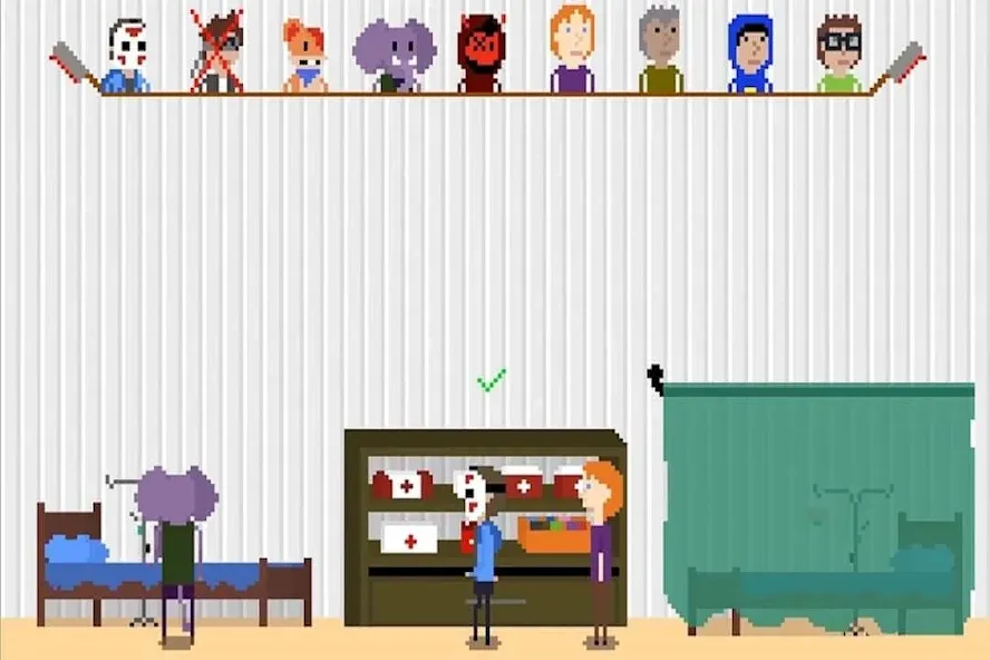 There's a Butcher Around [МОД: Бесконечные деньги, Монеты и Мега MOD] Screenshot 2