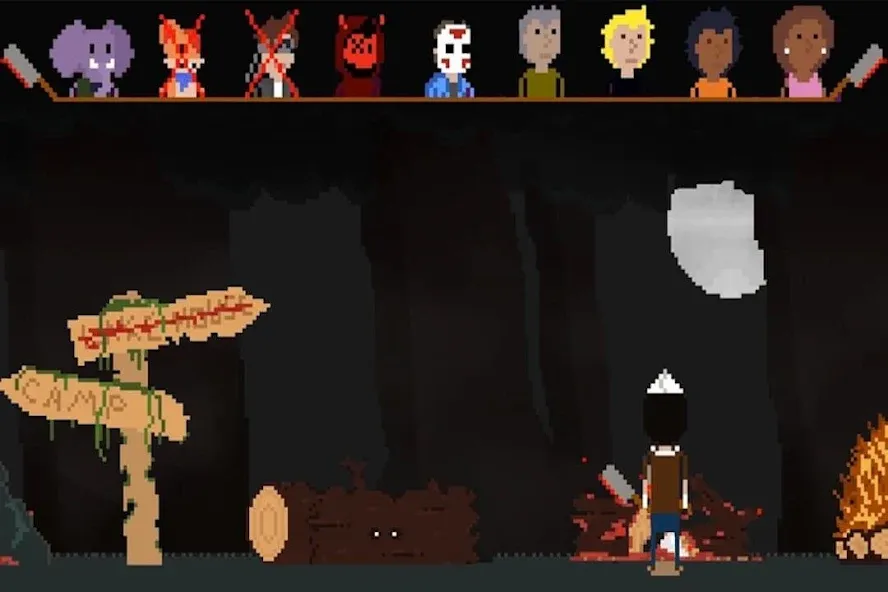 There's a Butcher Around [МОД: Бесконечные деньги, Монеты и Мега MOD] Screenshot 3