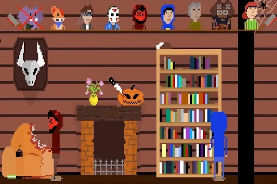 There's a Butcher Around [МОД: Бесконечные деньги, Монеты и Мега MOD] Screenshot 4