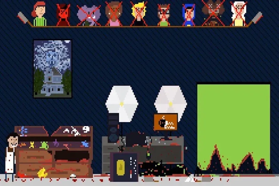 There's a Butcher Around [МОД: Бесконечные деньги, Монеты и Мега MOD] Screenshot 5