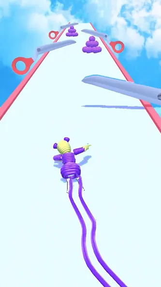 Rope-Man Run (Трос) [МОД: Много монет, Открытые уровни и Мега MOD] Screenshot 3