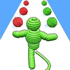 Скачать Rope-Man Run (Трос) [МОД: Много монет, Открытые уровни и Мега MOD] | Взлом Rope-Man Run на Андроид