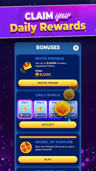VIP Spades - Online Card Game (ВИП Спейдс) [МОД: Много монет, Открытые уровни и Мега MOD] Screenshot 4