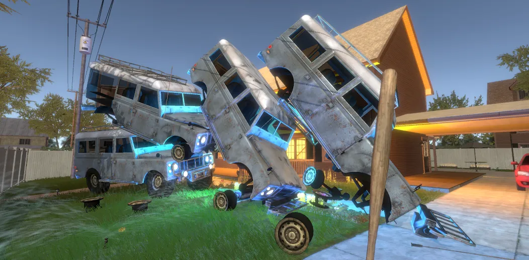 Destroy - Tear The House down (Дестрой) [МОД: Деньги, Монеты и Меню MOD] Screenshot 4