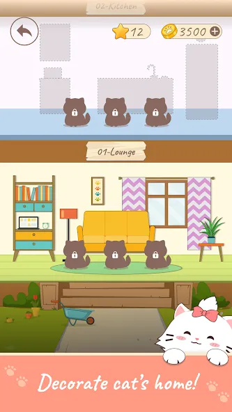 OsuCat Solo: Popcat Duet Music (ОсуКэт Соло) [МОД: Деньги, Монеты и Меню MOD] Screenshot 3