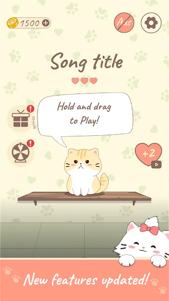 OsuCat Solo: Popcat Duet Music (ОсуКэт Соло) [МОД: Деньги, Монеты и Меню MOD] Screenshot 4