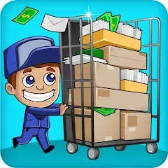 Скачать Idle Mail Tycoon (Айдл Мейл Тайкун) [МОД: Много монет, Открытые уровни и Мега MOD] | Взлом Idle Mail Tycoon на Андроид