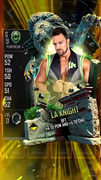 WWE SuperCard - Battle Cards (ВВЕ СуперКард) [МОД: Меню, Бесконечные монеты и Открытые уровни] Screenshot 5