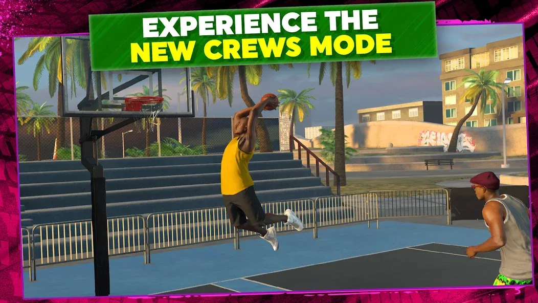 NBA 2K Mobile Basketball Game (НБА 2 Мобайл) [МОД: Много монет, Открытые уровни и Мега MOD] Screenshot 3