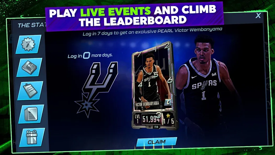 NBA 2K Mobile Basketball Game (НБА 2 Мобайл) [МОД: Много монет, Открытые уровни и Мега MOD] Screenshot 4