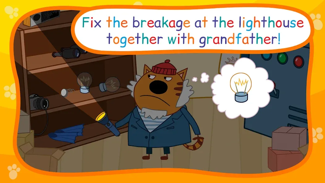 Kid-E-Cats: Bedtime Stories [МОД: Бесконечные деньги, Монеты и Мега MOD] Screenshot 4