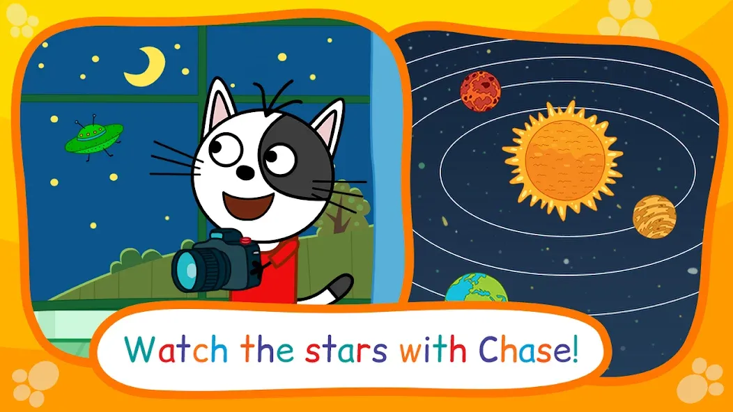 Kid-E-Cats: Bedtime Stories [МОД: Бесконечные деньги, Монеты и Мега MOD] Screenshot 5