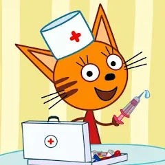 Скачать Kid-E-Cats: Animal hospital [МОД: Все открыто, Дополнительные деньги и Меню MOD] | Взлом Kid-E-Cats: Animal hospital на Андроид