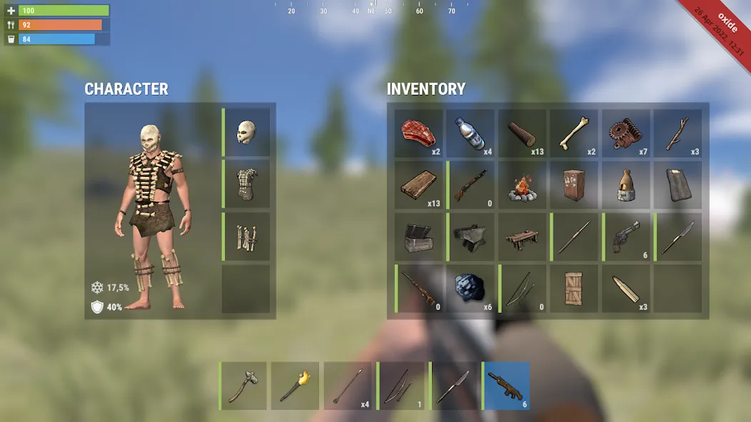 Oxide: Survival Island (Оксид) [МОД: Меню, Бесконечные монеты и Открытые уровни] Screenshot 1