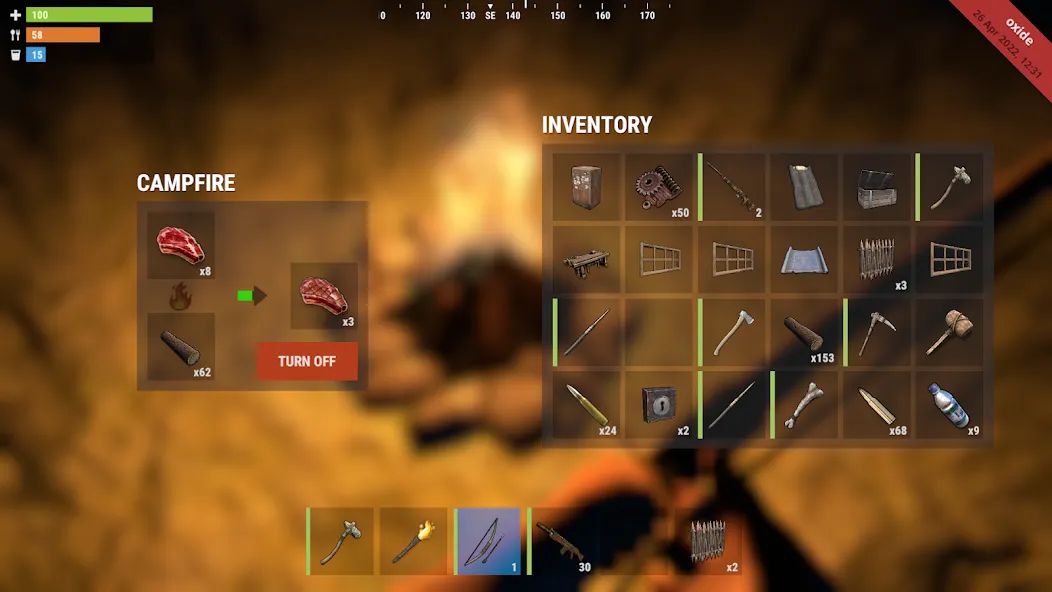Oxide: Survival Island (Оксид) [МОД: Меню, Бесконечные монеты и Открытые уровни] Screenshot 5