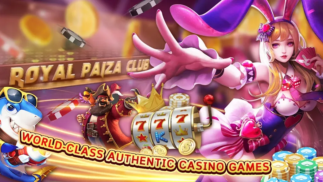 Royal Paiza Club (Рояль Пайза Клуб) [МОД: Много денег, Монет и Все открыто] Screenshot 1