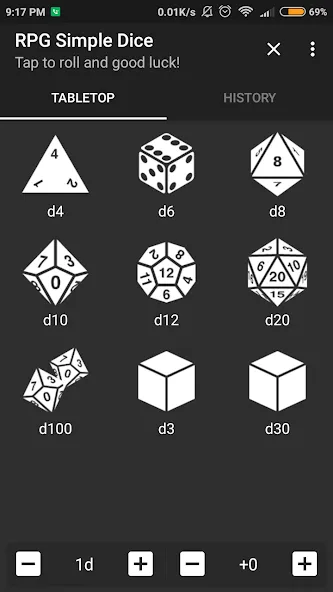 RPG Simple Dice (РПГ Простые Кости) [МОД: Деньги, Монеты и Меню MOD] Screenshot 1