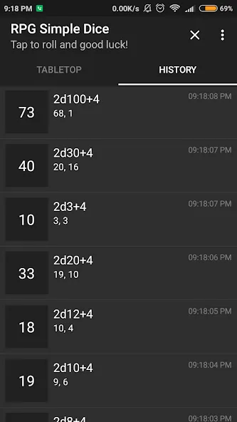 RPG Simple Dice (РПГ Простые Кости) [МОД: Деньги, Монеты и Меню MOD] Screenshot 3