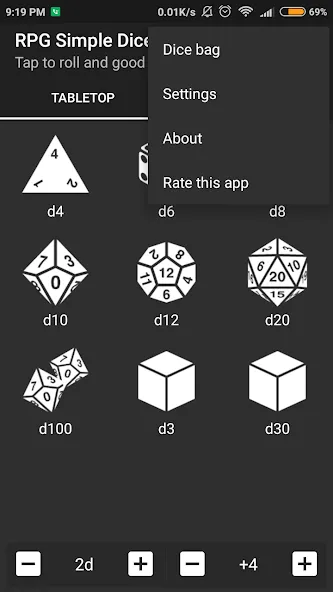 RPG Simple Dice (РПГ Простые Кости) [МОД: Деньги, Монеты и Меню MOD] Screenshot 4