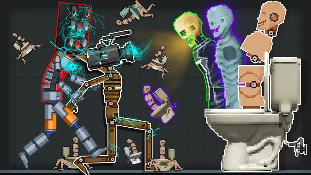 Ragdoll Human Workshop (Рэгдолл Хуман Воркшоп) [МОД: Много денег, Монет и Все открыто] Screenshot 1