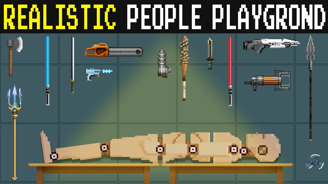 Ragdoll Human Workshop (Рэгдолл Хуман Воркшоп) [МОД: Много денег, Монет и Все открыто] Screenshot 3