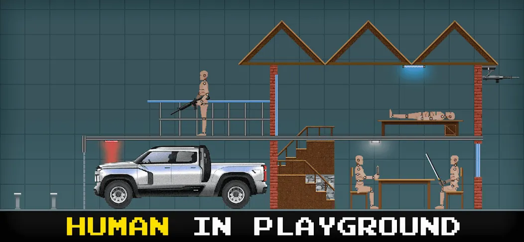 Ragdoll Human Workshop (Рэгдолл Хуман Воркшоп) [МОД: Много денег, Монет и Все открыто] Screenshot 5