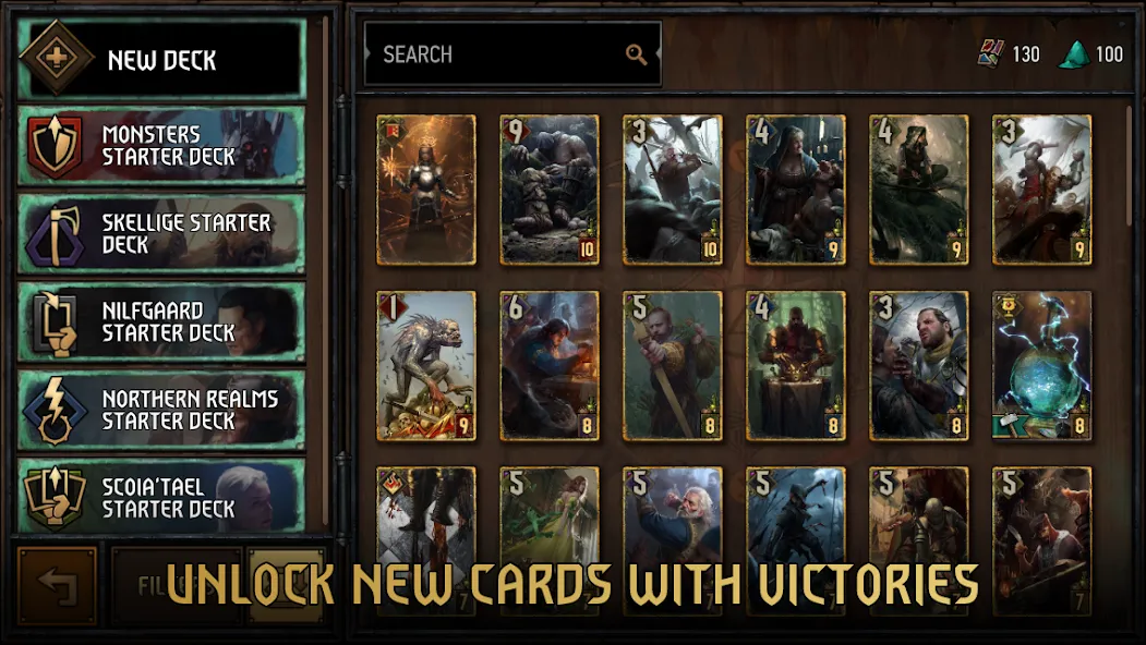 GWENT: The Witcher Card Game [МОД: Деньги, Монеты и Меню MOD] Screenshot 4