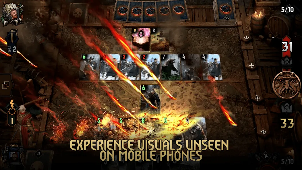 GWENT: The Witcher Card Game [МОД: Деньги, Монеты и Меню MOD] Screenshot 5
