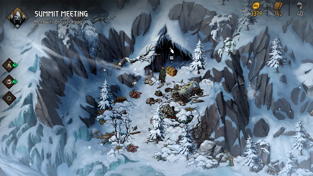 Thronebreaker [МОД: Деньги, Монеты и Меню MOD] Screenshot 2