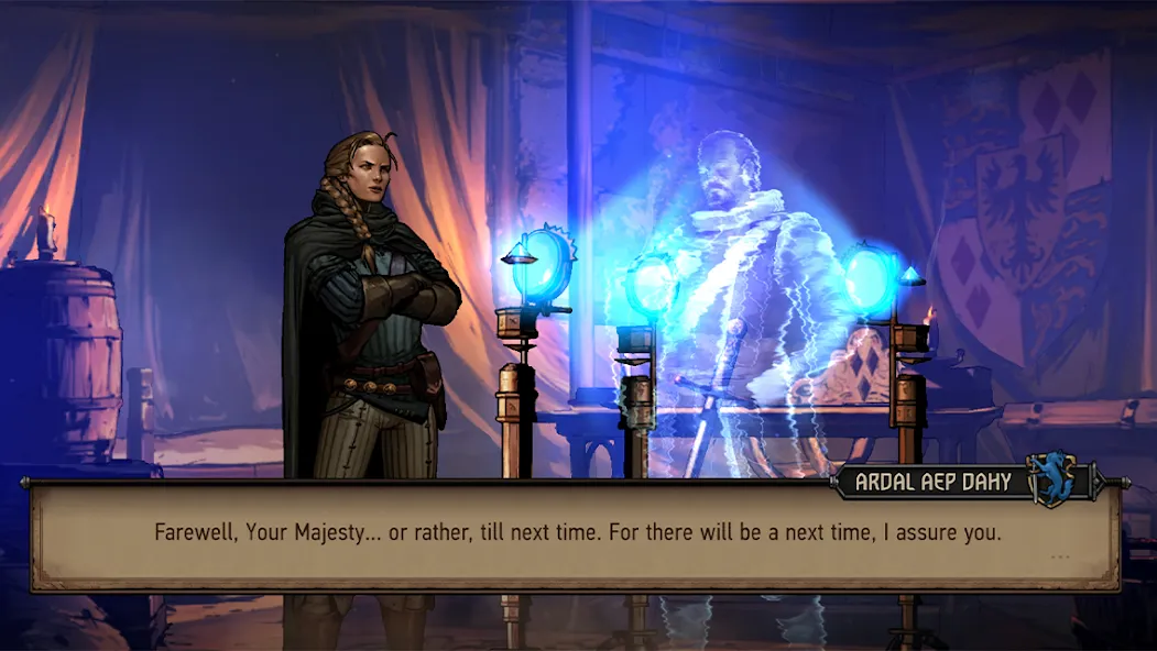 Thronebreaker [МОД: Деньги, Монеты и Меню MOD] Screenshot 3